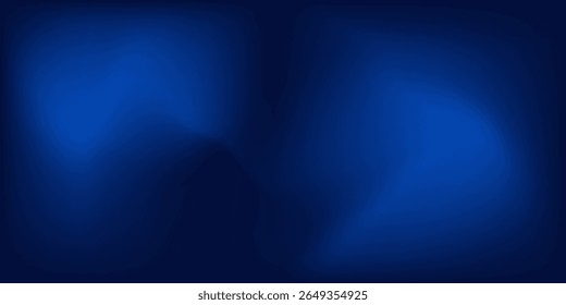 Blue smoke dark background, abstract pattern Simple, modern design for covers, business cards, brochures or product displays.