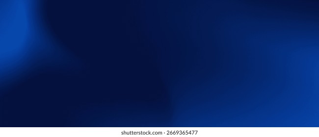 Fundo escuro de fumaça azul, padrão abstrato Simples, design moderno para capas, cartões de visita, brochuras ou expositores de produtos.