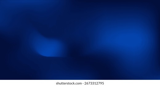 Fundo escuro de fumaça azul, padrão abstrato Simples, design moderno para capas, cartões de visita, brochuras ou expositores de produtos.