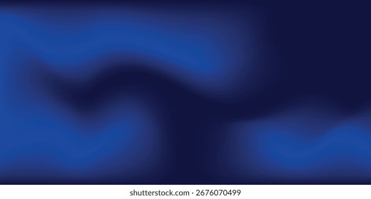 Blue smoke dark background, abstract pattern Simple, modern design for covers, business cards, brochures or product displays