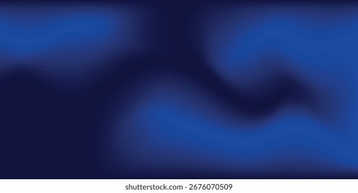 Blauer Rauch, dunkler Hintergrund, abstraktes Muster Einfaches, modernes Design für Cover, Visitenkarten, Broschüren oder Produktdisplays