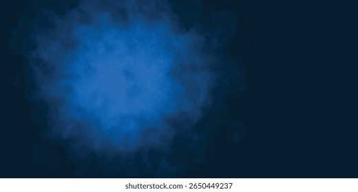 Textura visual azul fumegante para cenários criativos

