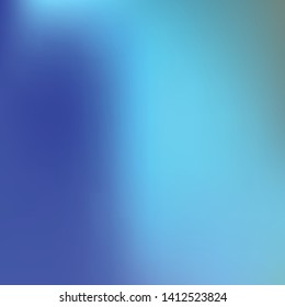 Blue smooth background. Abstract blur backgrounds.