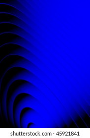 Blue smooth colored background