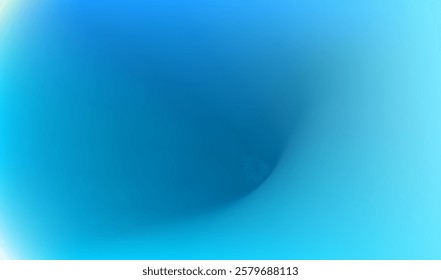 Blue smooth transition of color gradient background.