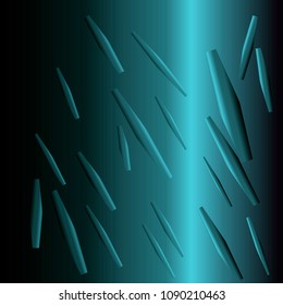 Blue smooth twist light lines background. EPS 10 vector file included