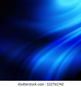 Blue smooth twist light lines background. EPS 10 vector file included