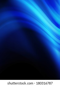 Blue smooth twist light lines background. EPS 10 vector file