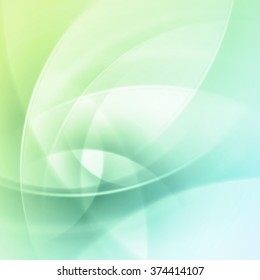 Blue smooth twist light lines vector background. Good for Brochure, Presentation, Advertising Banner, Flyer or Poster design. Abstract Background, Waves Background, Abstract Background Vector.