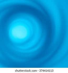 Blue smooth twist light lines vector background. Good for Brochure, Presentation, Advertising Banner, Flyer or Poster design. Abstract Background, Waves Background, Abstract Background Vector.
