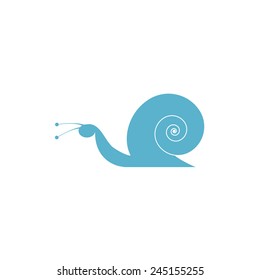 Blue snail