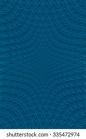 Blue snake skin texture.