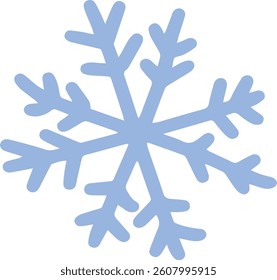 blue snow fall winter at christmas moment illustration for decorative design