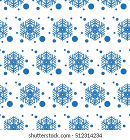 blue snow on a white background texture