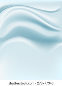 blue soft cream background