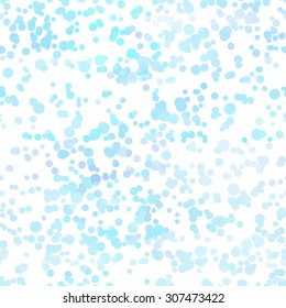 blue soft vector seamless pattern.  