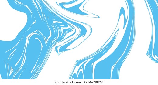 Azul suave ondulado líquido derretido patrón de mármol textura de fondo diseño espacio de copia