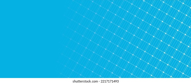 panel solar azul de fondo de paneles de fondo de celdas banner 