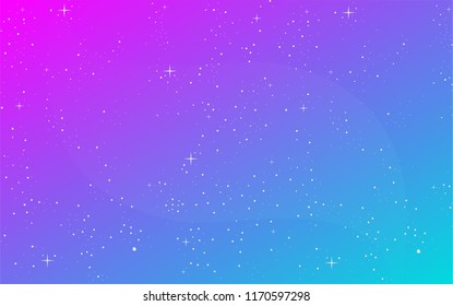 Blue Space Gradient Wallpaper