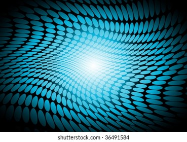 Blue space  rising