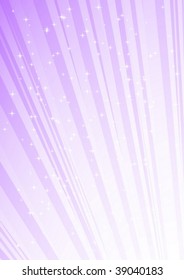Blue sparkle  and shiny stars