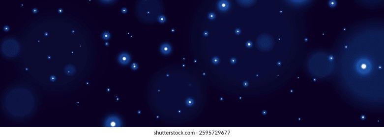 Blue sparks of dust and stars, the glitter of light and flash.