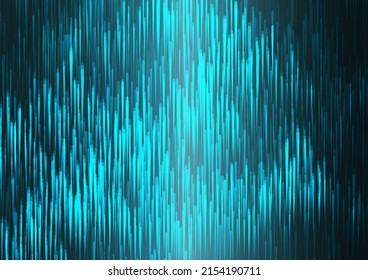 Blue Spatter Light Beam Abstract Background High Speed Network Big Data Technology Futuristic Backdrop Concept 