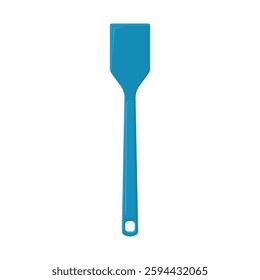 blue spatula. cookware. kitchenware. cooking. frying. restaurant. chef. vector illustration