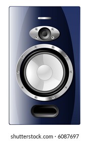 Blue Speaker