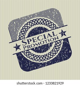 Blue Special Promotion rubber texture