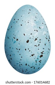 speckled eggs