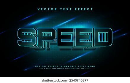 Efecto de texto de Vector editable de nota de papel con concepto de pegatina minimalista