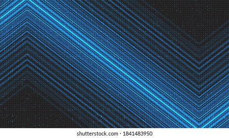 Blue Speed line Technology Background,Digital and Connection Concept design,Vector illustration.