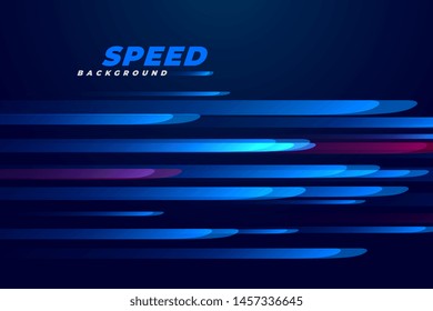 blue speed motion lines background