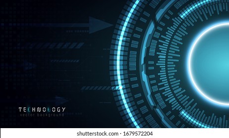 blue speed network connection technology abstarct vector background,data analysis concept,modern cyberspace connection,futuristic communication network abstract background