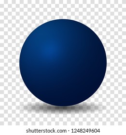 Blue Sphere Ball
