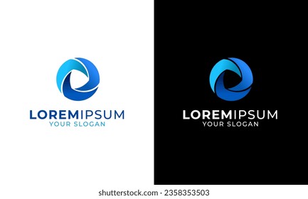 Blue Sphere Play Logo Design