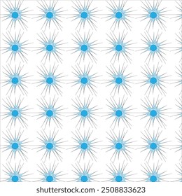 blaue Spinne mit Taillenmuster