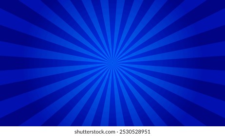 Blue spiral background design. Vector illustration for swirl design
