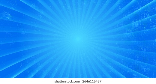 Blue Spiral Background Vector illustration
