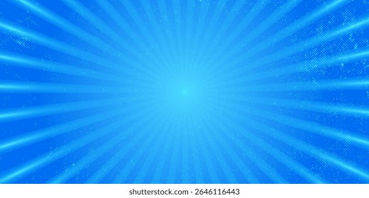 Blue Spiral Background Vector illustration