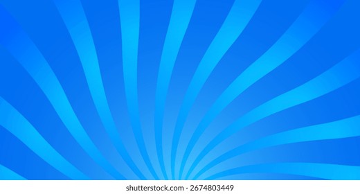 Ilustración vectorial de fondo espiral azul eps 10
