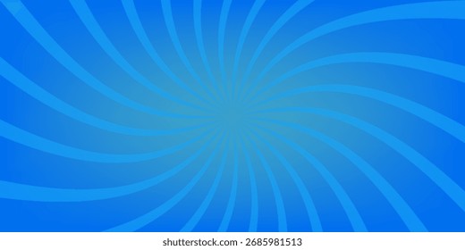 Ilustração do Vetor de Fundo da Espiral Azul eps.10