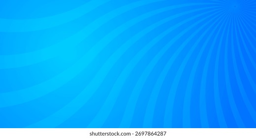 Blue Spiral Background Vetor ilustração. história em quadrinhos.