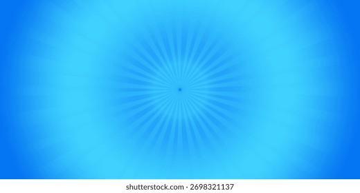 Blue Spiral Background Vector illustration