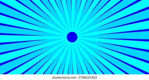 Blaue Spirale Hintergrund Vektorgrafik