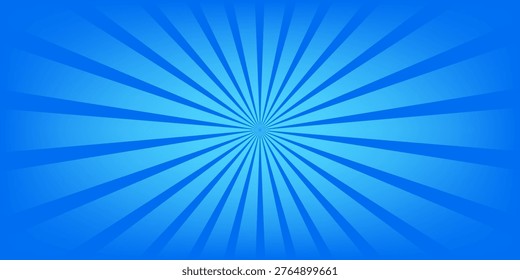 Blue Spiral Background Vector illustration