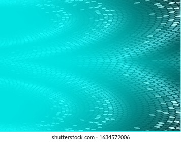 Blue spiral on black background. Modern the blue spiral, great design for any purposes. Abstract art background. Modern vector illustration