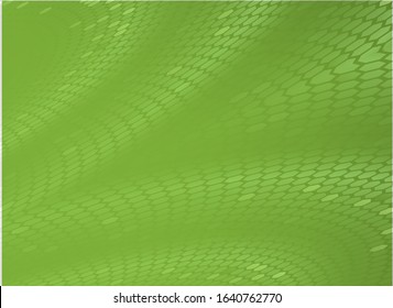 Blue spiral on green background. Modern the blue spiral, great design for any purposes. Abstract art background. Modern vector illustration