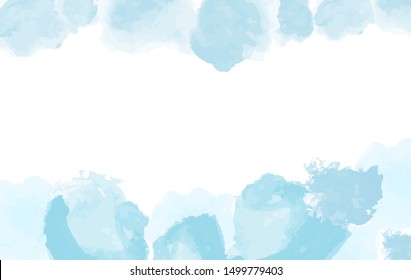 Blue splash vector background. illustration wallpaper for template website design and banner social media business advertising. Beautiful sweet backdrop. 